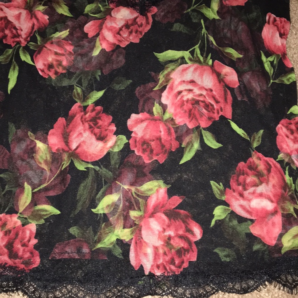 Floral Cami - Picture 2 of 3